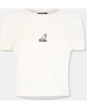 Kangol Short Sleeve Baby Tee - White