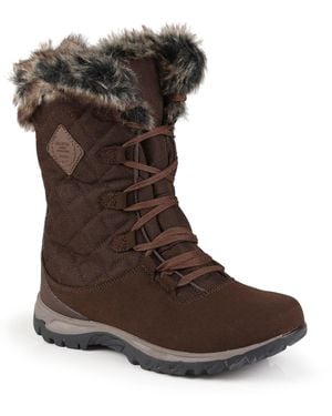 Regatta Lady Newley Thermo Boots - Brown