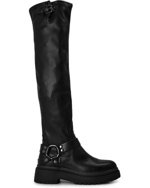 Steve Madden Prize Trainer - Black