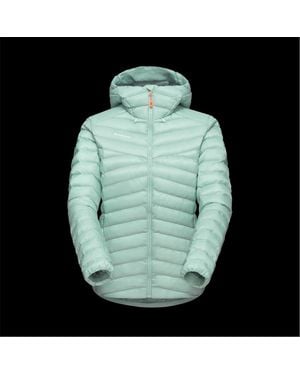 Mammut Albula Insulated Hooded Down Jacket - Green