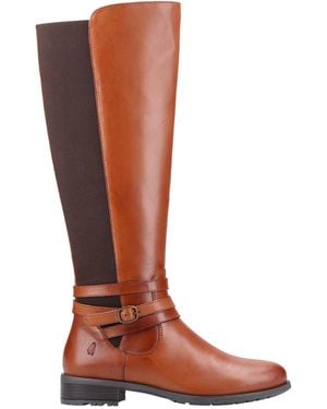 Hush Puppies Vanessa Calf Boot - Brown