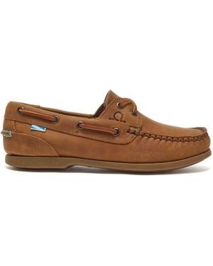 Chatham Boat Shoes - Brown