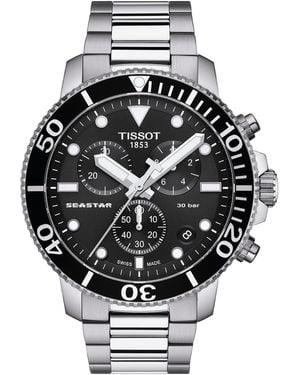 Tissot Seastar 1000 Quartz Watch - Metallic