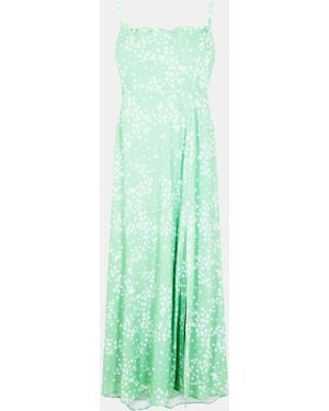 Jack Wills Midi Tea Dress - Green