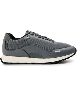 HUGO Icelin Runners Low Top Trainers - Grey