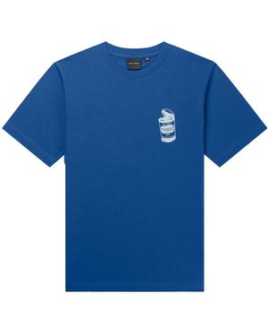 Daily Paper Soup Regular Fit T-Shirt - Blue