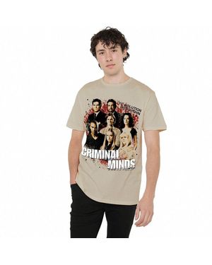 Other Criminal Minds Solution Lies Within T Shirt - Grey