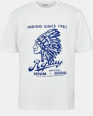 Replay Native T-Shirt - Blue