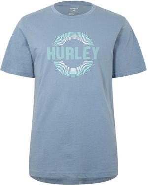 Hurley T-Shirt - Blue
