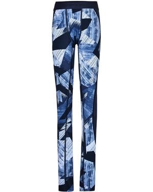 Skins Dnamic Long Tight - Blue