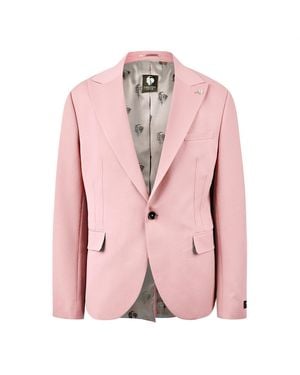 Twisted Tailor Buscott Slim Fit Suit Jacket - Pink