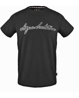 Aquascutum T-Shirt - Black