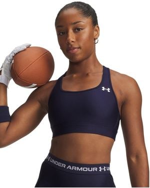 Under Armour Heatgear® Mid Sports Bra - Blue