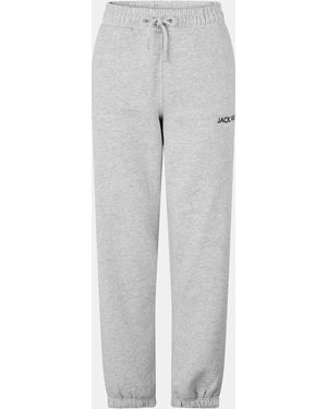 Jack Wills Bayton Relaxed Joggers - Grey