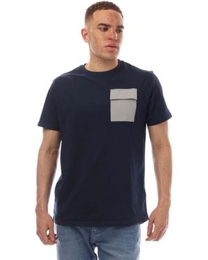 Duck and Cover Limatar T-Shirt - Blue