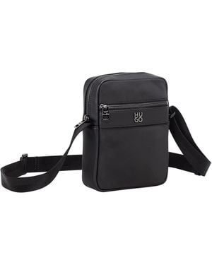 HUGO Quantic Messenger Bag - Black