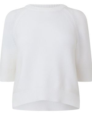 French Connection Fc Lily Moz Ss Swt Ld64 - White