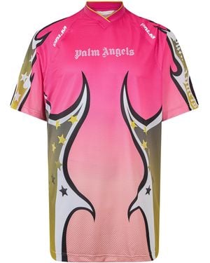 Palm Angels T-Shirt Dress - Pink