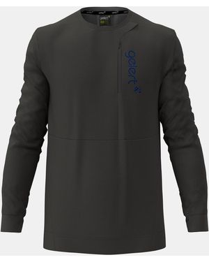 Gelert Fleece Crew Sweatshirt - Black