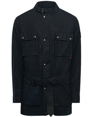 Belstaff Roadways Wax Jacket - Blue