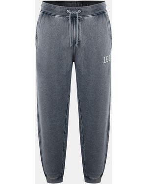 Everlast Nyc Jog Closed Hem Fleece Joggers - Grey