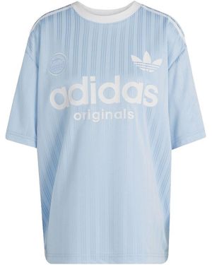 adidas Originals Oversized T-Shirt - Blue