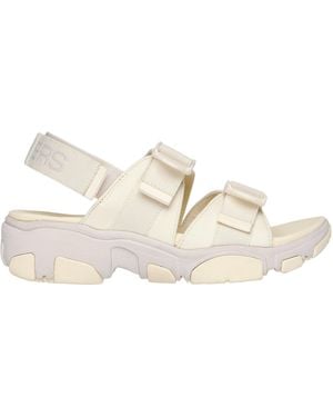 Skechers Flat Sandals - Metallic
