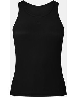 Goldbergh Manon Sleeveless Tank Vest - Black