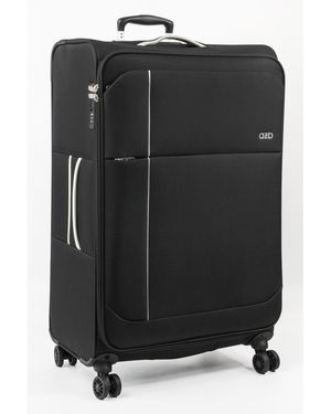 A2B Odyssey Hold Suitcases Lightweight Travel Luggage - Black
