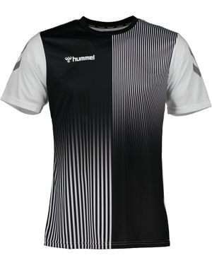 Hummel Mexico Shirt Adults - Black
