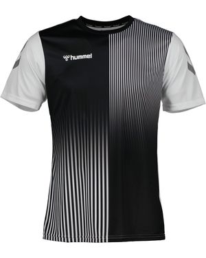 Hummel Mexico Shirt Adults - Black