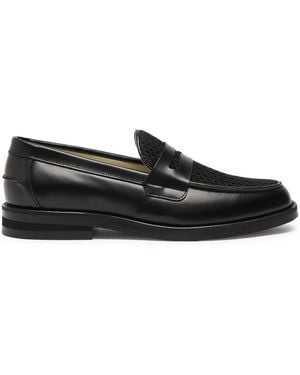 Duke & Dexter Dd Wilde Rattan Penny Lo - Black