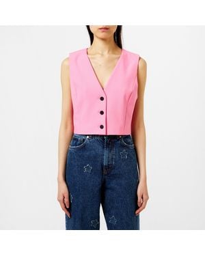 HUGO Auris Waistcoat - Blue