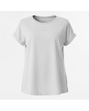 Usa Pro Short Sleeve Sports T-Shirt - White