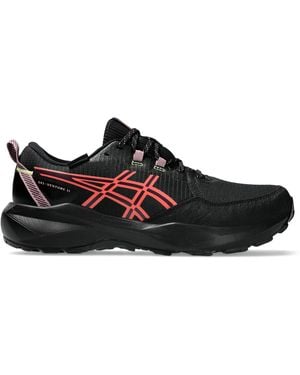 Asics Venture 11 Trail Running Shoes - Black