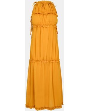 Amy Lynn Maxi Dress - Yellow