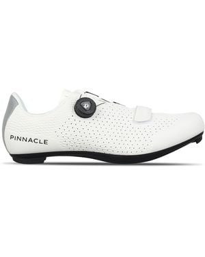 Pinnacle Radium Road Cycling Shoes - White