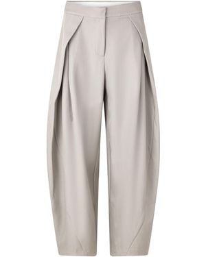 The Couture Club Couture Pleat Trs Ld64 - Grey
