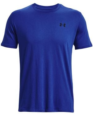 Under Armour Left Chest Lockup T-Shirt - Blue
