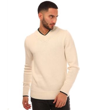 BOSS Marzio Jumper - Natural