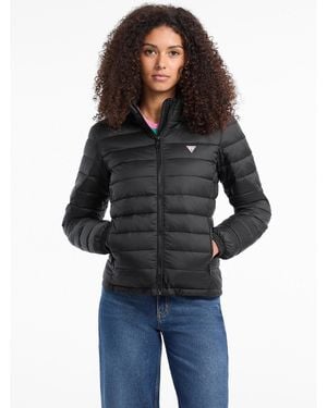 Guess Hd Puffer Ld54 - Black