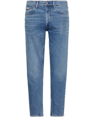 Calvin Klein Tapered Jeans - Blue