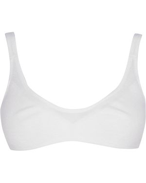 Sloggi Oxygene Infinite Soft Bra - White