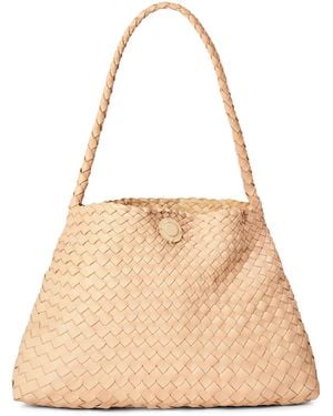 Dragon Diffusion Santa Maria Shoulder Bag - White
