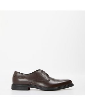 HUGO Kerr Derb Lt N Derby Shoes - Brown