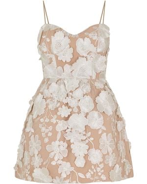 Jarlo Mini Dress - Natural