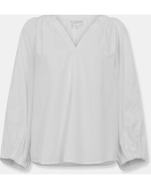 Velvet By Graham & Spencer Regular Fit T-Shirt - White