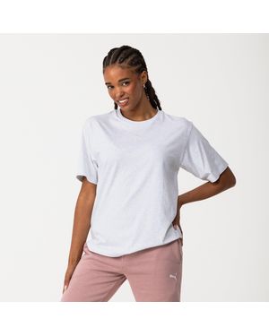 PUMA Single Cat Boyfriend Oversized T-Shirt - White