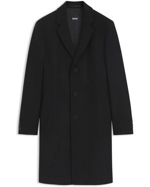 BOSS Hbb Hyde 264 Coat Sn64 - Black