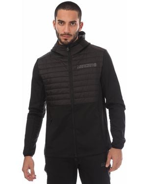 Mercier Dynamic Track Top - Black